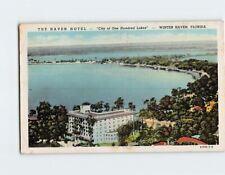 Postcard The Haven Hotel City of One Hundred Lakes Winter Haven Florida USA picture