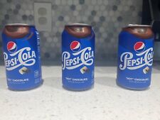 Pepsi Hot Chocolate Soda.  Rare Limited-Edition of Only 2,200  - FULL and UNOPEN picture