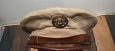 WW2, 1940s Era, US Army Enlisted Visor Cap, Named with Laundry Mark, Size 6 7/8 picture