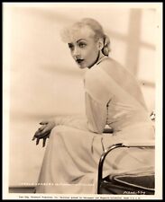 Hollywood Beauty CAROLE LOMBARD ALLURING POSE PORTRAIT 1936 ORIGINAL Photo 704 picture