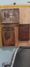  Lot Of 3 INCREDIBLE  Antique Early 1900s Family Photo Album, Photos Scrapbook picture