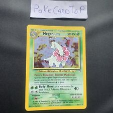 Pokemon Card Meganium 10/111 - Neo Genesis - Ita-swirl-Holo-Nm/Mint picture