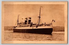 Postcard Steamliner Ship picture