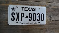 Texas New Issue Hologram license plate all Original Hologram Style Texas Plate picture