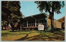Grinnell Iowa~Burling Library~Grinnell College~1968 picture