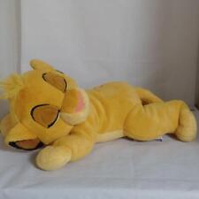 Disney The Lion King Sleeping Simba Mega BIG Plush  Stuffed Doll 17.7in. F picture