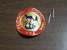 C&O Canal Historical Trail Hiking Staff Medallion picture