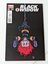 BLACK WIDOW (2014) #1 SKOTTIE YOUNG VARIANT COVER, PHIL NOTO, NM 1ST PRINTING picture