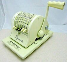 Old Vintage Paymaster Check Writer S 1000 Business Office Machine USA with Key  picture