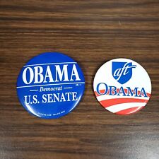 Original 2004 Barack Obama Democrat for U.S. Senate 3