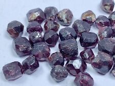 87 CTs Beautiful  Extremely Rare Almandine Garnet Crystals -Afghanistan picture