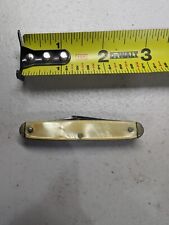 Vintage Imperial Providence Mother Of Pearl 2 Blade Pocket Knife picture