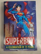 Superboy - A CELEBRATION OF 75 YEARS - Hardcover - DC - Graphic Novel picture