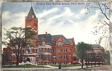 Indiana State Normal School Terra Haute Indiana DB Postcard 4008 picture