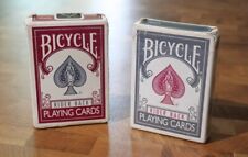 Theory 11 Bicycle Rider Back Titanium Edition Playing Cards Set picture