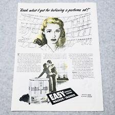 1947 Spindrier Washer Easy Washing Maching Company Syracuse NY Vintage Print Ad picture