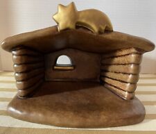 Thun Italy Original Nativity Crèche Crib North Star Bozeman VERY HARD TO FIND picture