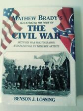 Mathew Brady's Illustrated History of  Civil War Hardcover 1996 War Photgraphs picture