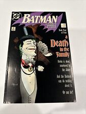 Batman #429 A Death In The Family Part 4 DC Comics 1989 picture