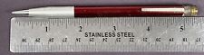 Vintage GERLACH BARKLOW Mechanical Pencil w/ eraser Metal  picture