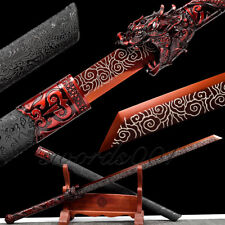 Handmade Katana/Collectible/Dragon Sword/Full Tang/Fighting Master/Full Tang picture