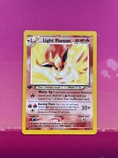 Light Flareon 46/105 1st Edition - Neo Destiny - Pokemon Card - NM picture