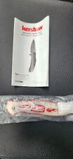Snap On Tools 100th Anniversary Kershaw Leek Ken Onion Flame Overlay Knife picture