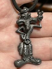 1992 Warner Bros Looney Tunes Starline Creations Pewter Wile E Coyote Pendant ✌️ picture