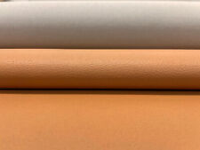 5.875 yds Ultrafabrics Brisa Aztec Sienna Orange Faux Leather  Upholstery Fabric picture