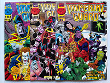 IMPERIAL GUARD #1-3 Complete Set, Marvel (1997) 1st Ptg picture