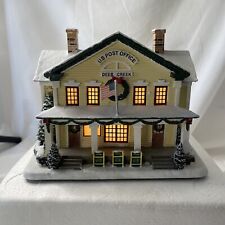 Hawthorne Village John Deere by Thomas Kinkade A3074  Post Office WITH LIGHT  picture