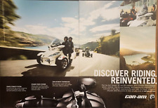 2011 Can Am Spyder RT RS Roasters 2pg Print Ad picture