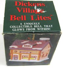 Vintage Dickens Village Bell Light's, 