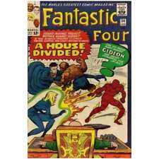 Fantastic Four (1961 series) #34 in Very Good + condition. Marvel comics [f~ picture