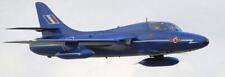 Hawker Hunter T.7 Blue Diamond Airplane Desktop Wood Model Regular  picture