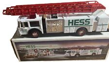 1989 Hess Toy Fire Truck Lights & Sounds In Original Box picture