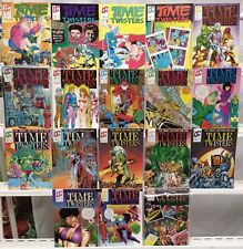 Quality Comics Time Twisters Run Lot 1-21 Missing 2,7,16 FN/VF picture