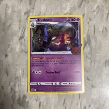 Dusknoir 062/172 Holo Trick or Trade BOOster 2022 Halloween Pokemon TCG  picture