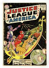 Justice League of America #3 GD 2.0 1961 picture