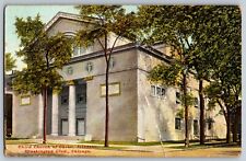 Chicago, Illinois - Third Church of the Christ - Vintage Postcard - Posted 1909 picture