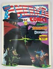 All American Comics 3 Comic Art 1989 Howard Chaykin (Italian) picture
