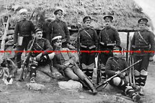 F015765 Bulgarian Soldiers East Front WW1 1915 picture
