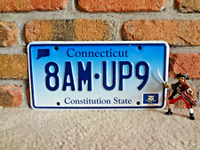 Connecticut License Vanity Plate~ 