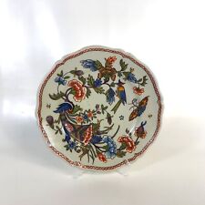 C. 1900 Rouen Faience Pottery Plate picture