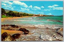 Vintage Postcard - Kamaole No. 1 Beach - Kihei Maui Hawaii - HI picture
