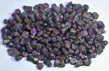 800 GM Transparent Natural Purple Rough CORUNDUM SAPPHIRE Crystals From Pakistan picture