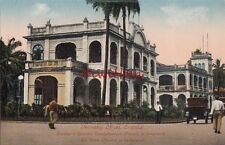 Postcard Steamship Offices Cristobal Panama picture