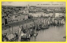 cpa France 17 LA ROCHELLE General View FISHING BOATS SARDINIANS Fishing Boats picture