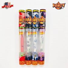 Authentic 4X Tubes Juicy Jay’s Jones Variety Flavored Cones With Dank Tip US picture