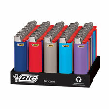 BIC Classic Full Size Pocket Lighter, Maxi, Assorted Colors,  Lot of 15 picture